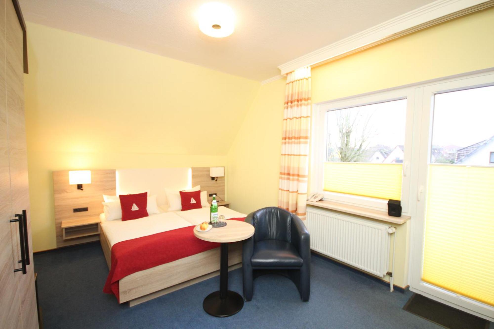 Hotel Morgensonne garni Büsum Extérieur photo