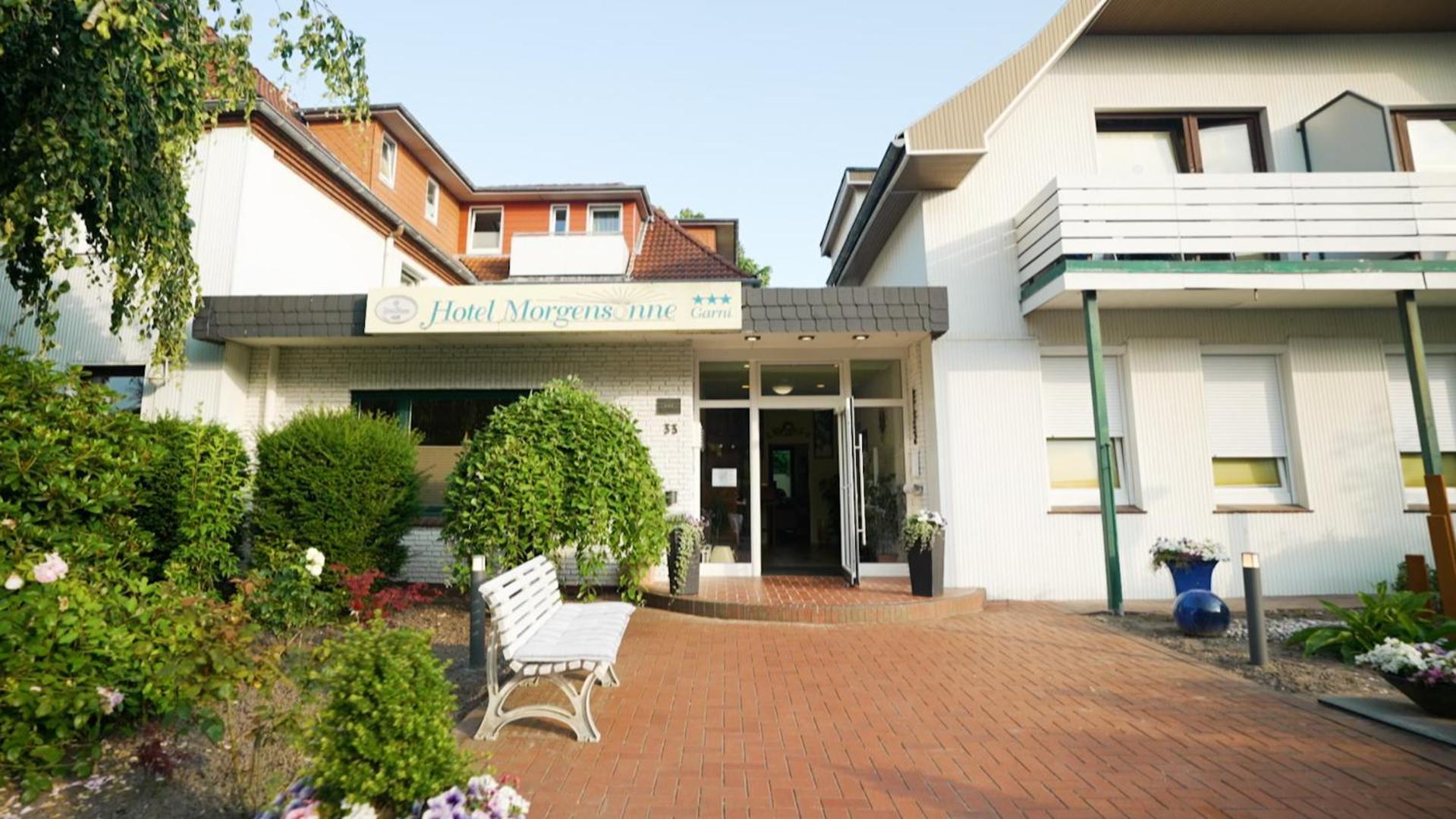 Hotel Morgensonne garni Büsum Extérieur photo