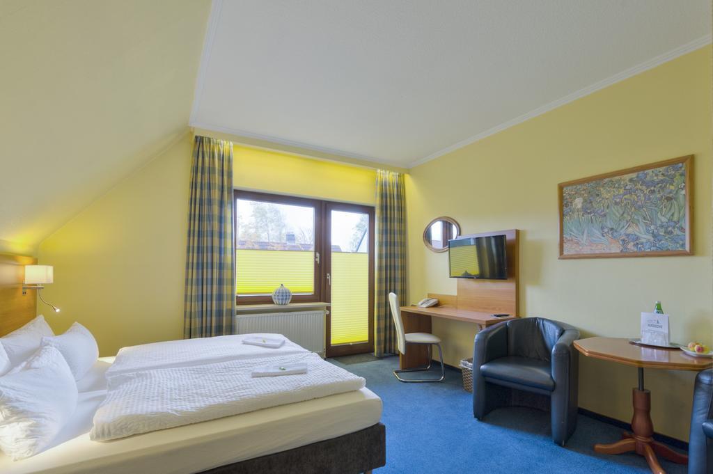 Hotel Morgensonne garni Büsum Extérieur photo