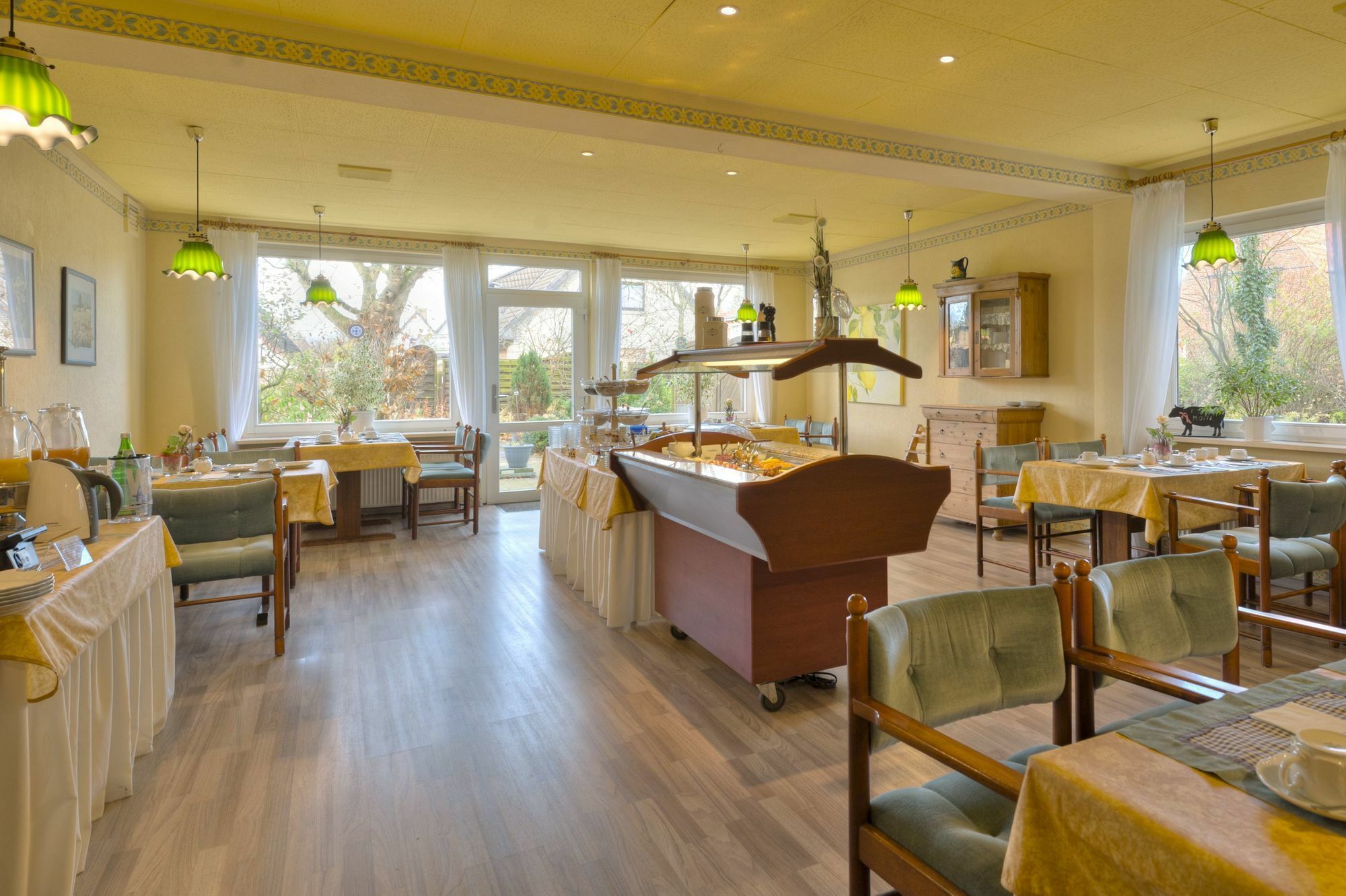Hotel Morgensonne garni Büsum Extérieur photo